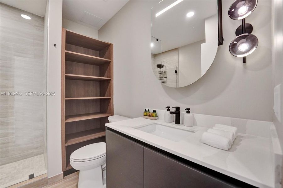 Furnished interior view inside a new home in 72 Park, Miami (Image 7). Furnished interior view inside a new home in 72 Park, Miami (Image 7).