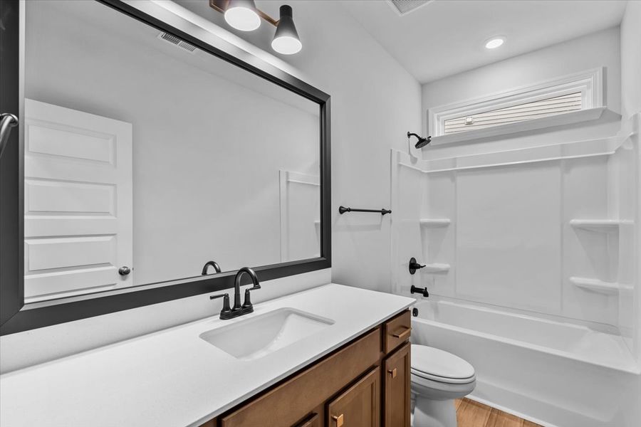 Furnished interior view inside a new home in Fieldstone, Lexington (Image 15).