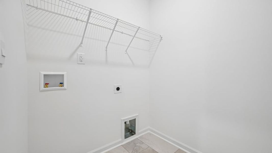 Spacious, unfurnished interior of a new home in Bexford, Willow Spring (Image 24). Spacious, unfurnished interior of a new home in Bexford, Willow Spring (Image 24).
