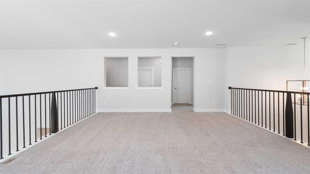 Spacious, unfurnished interior of a new home in Mosaic 50', Celina (Image 20).