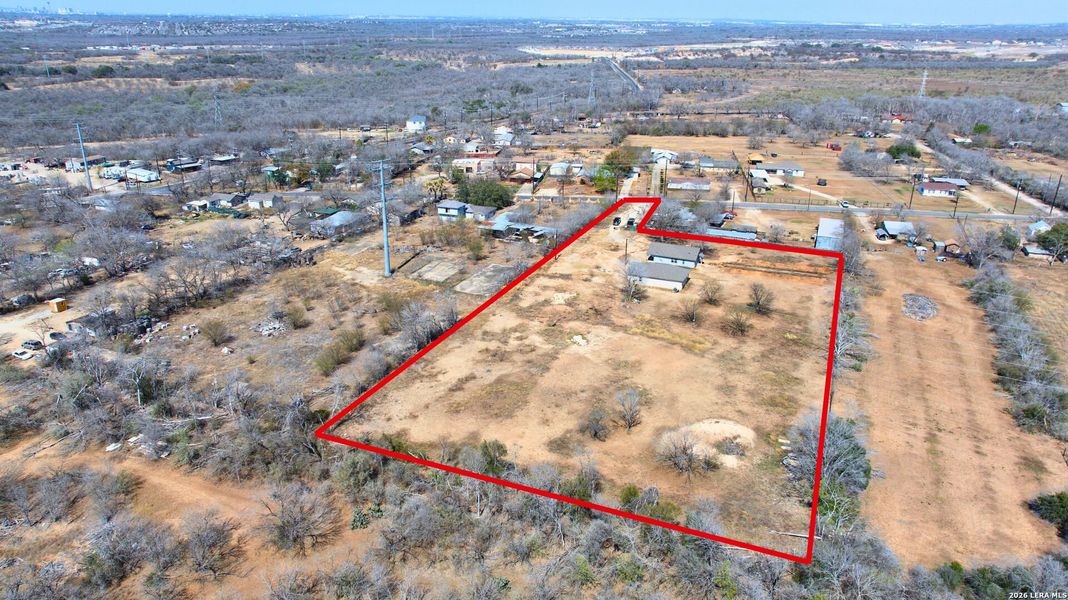 Site preparation for new homesites in , San Antonio (Image 11).