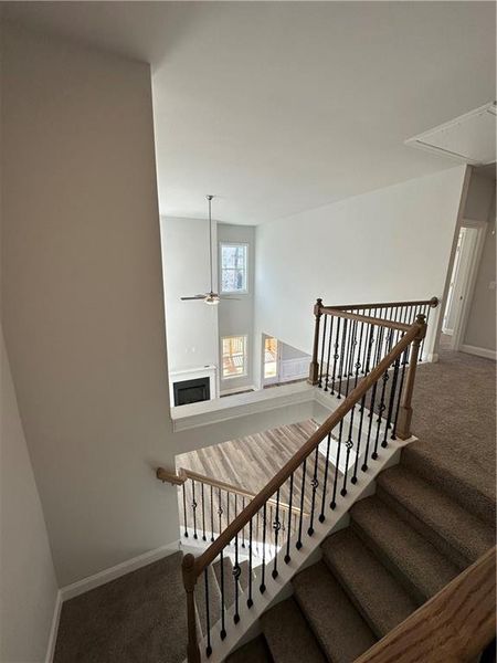 Spacious, unfurnished interior of a new home in Mirror Lake at South Harbour, Villa Rica (Image 37).