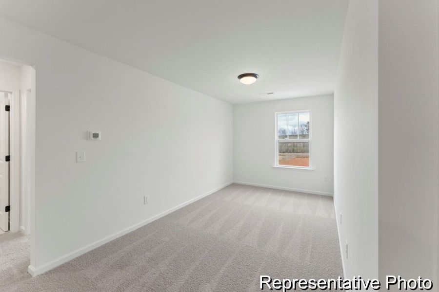 Spacious, unfurnished interior of a new home in Terrace at Border Creek, Winston-Salem (Image 18).