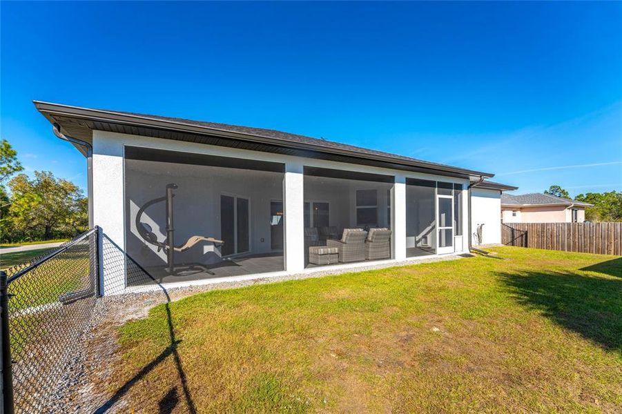 Exterior details and patio area of a home in , Punta Gorda (Image 23).