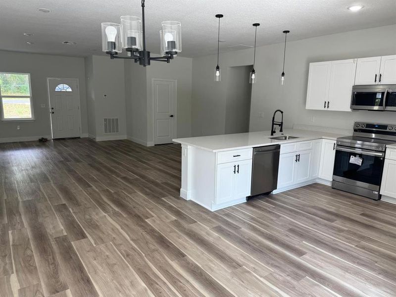 Spacious, unfurnished interior of a new home in , Ocala (Image 26). Spacious, unfurnished interior of a new home in , Ocala (Image 26).
