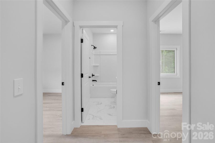 Spacious, unfurnished interior of a new home in , Bessemer City (Image 13).