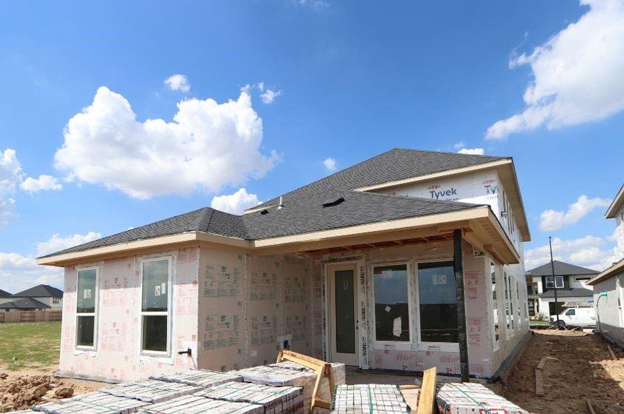 21659 Lampeter River Lane ~ Under Construction