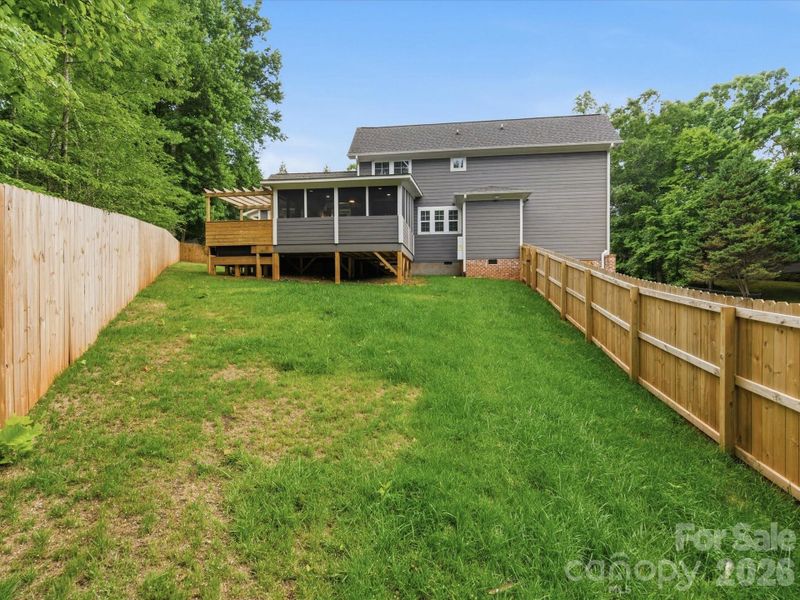 Exterior details and patio area of a home in , Waxhaw (Image 34).