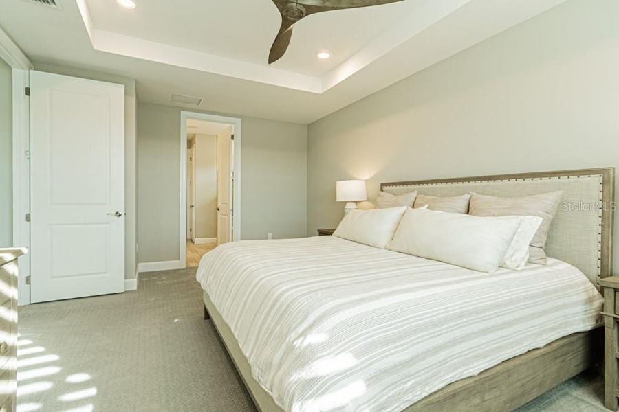 Furnished interior view inside a new home in , Punta Gorda (Image 33).