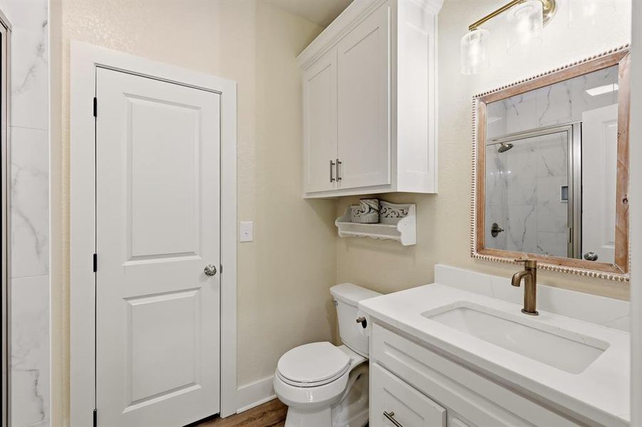 Furnished interior view inside a new home in , Arp (Image 8).