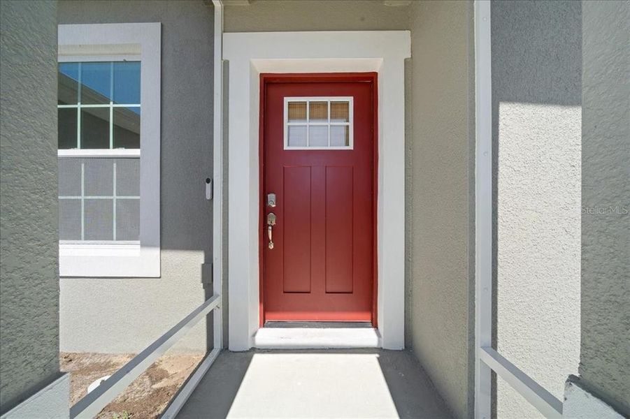 Exterior details and patio area of a home in , Ocala (Image 3).