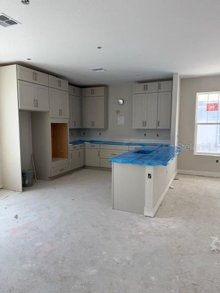 In-progress construction of a new home in , St. Petersburg, FL (Image 8).