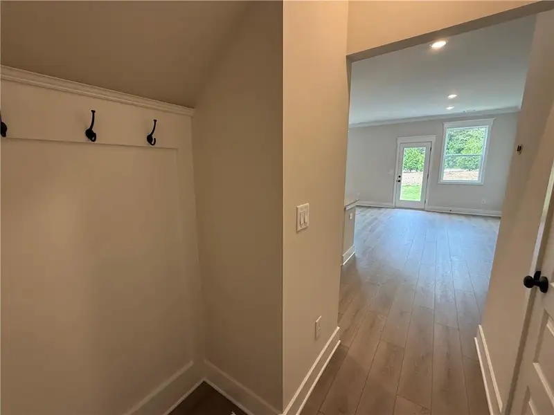 Spacious, unfurnished interior of a new home in The Towns at Auburn Station East, Auburn (Image 25).