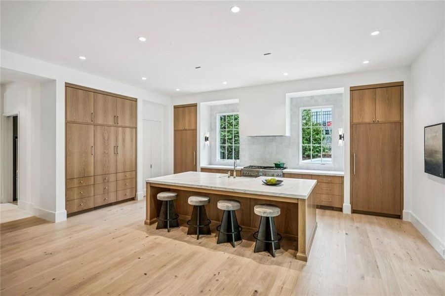 Furnished interior view inside a new home in , Atlanta (Image 32).