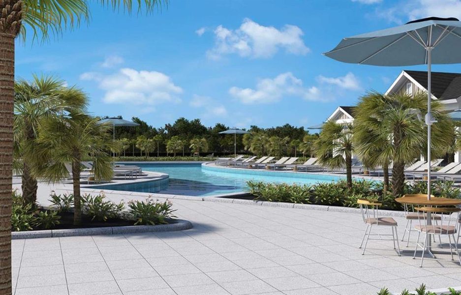 Community amenities in Palmeras at Crossprairie – The Grove Collection, St. Cloud (Image 6).