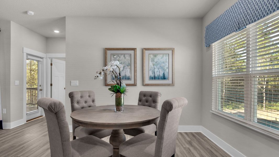 Furnished interior view inside a new home in Belhaven, Milton (Image 24).