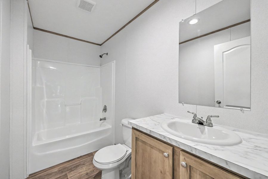 Furnished interior view inside a new home in , Ridgeville (Image 6).