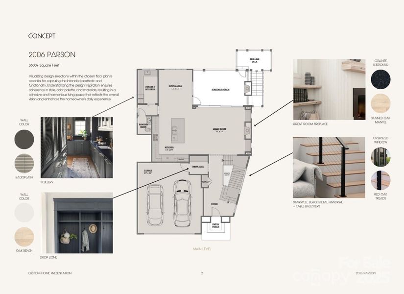 2D floor plan layout of this home in , Charlotte, NC (Image 3). 2D floor plan layout of this home in , Charlotte, NC (Image 3).