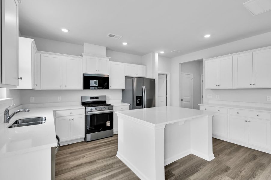 Furnished interior view inside a new home in Carolina Groves, Moncks Corner (Image 8).