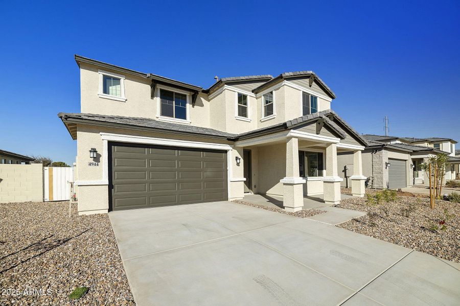 FRONT OF YOUR NEW HOME