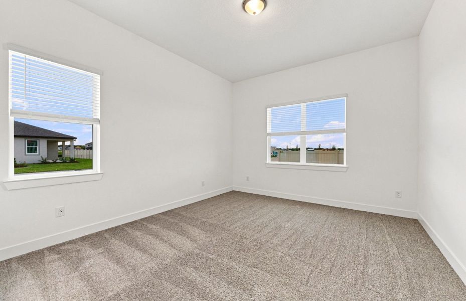 Spacious, unfurnished interior of a new home in Riversong, Parrish (Image 19).