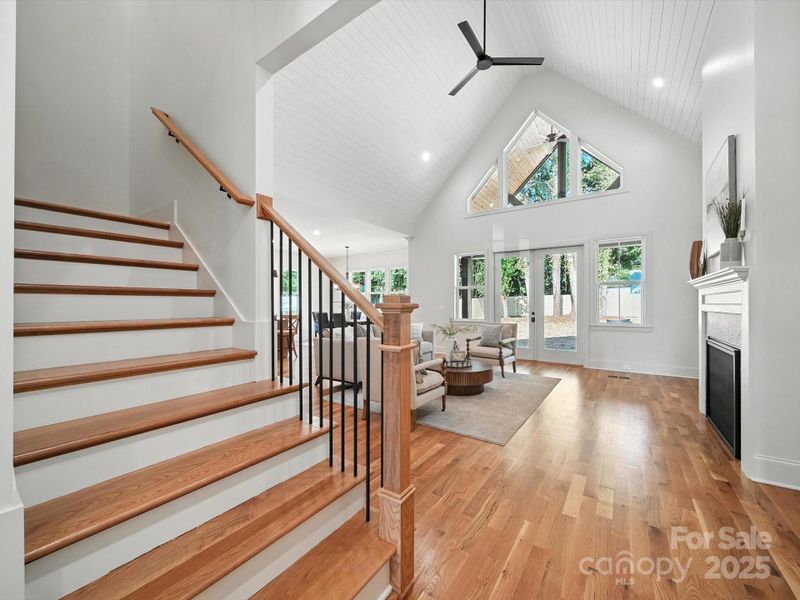 Spacious, unfurnished interior of a new home in , Charlotte (Image 35).