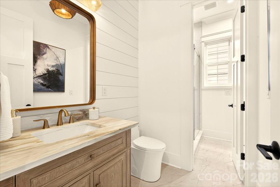 Furnished interior view inside a new home in , Charlotte (Image 10). Furnished interior view inside a new home in , Charlotte (Image 10).