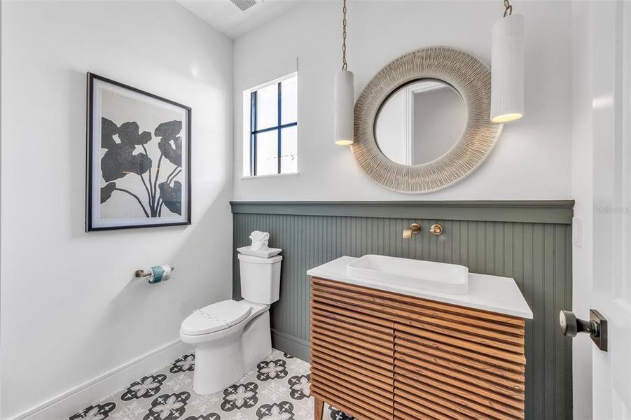 Furnished interior view inside a new home in , Anna Maria (Image 11).