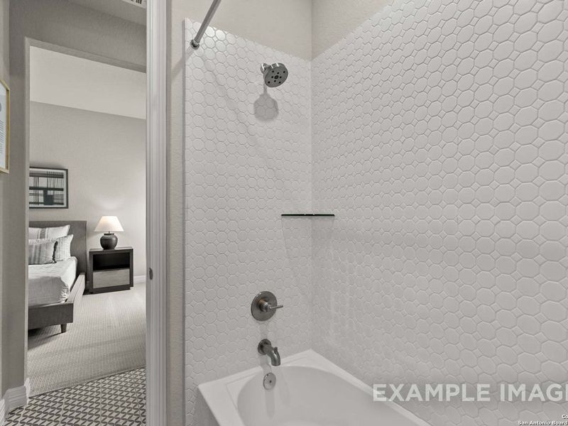 Close-up of interior finishes inside a home in Potranco Oaks, Castroville (Image 20).