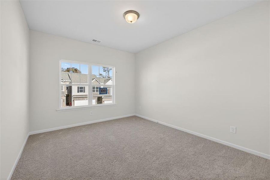 Spacious, unfurnished interior of a new home in Jameson Towns, Villa Rica (Image 20).