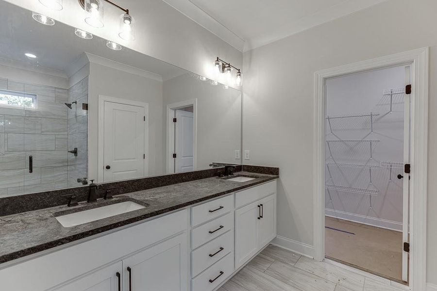 Furnished interior view inside a new home in , Buford (Image 7). Furnished interior view inside a new home in , Buford (Image 7).