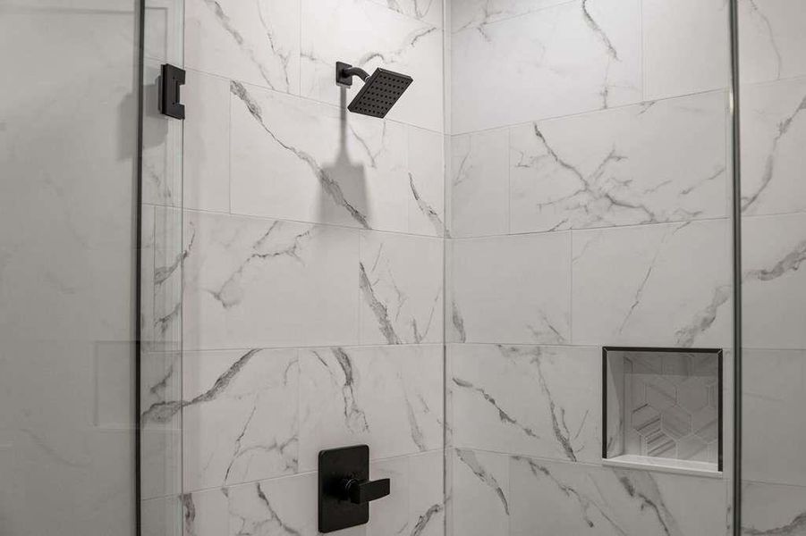 Close-up of interior finishes inside a home in , Blue Ridge (Image 16). Close-up of interior finishes inside a home in , Blue Ridge (Image 16).