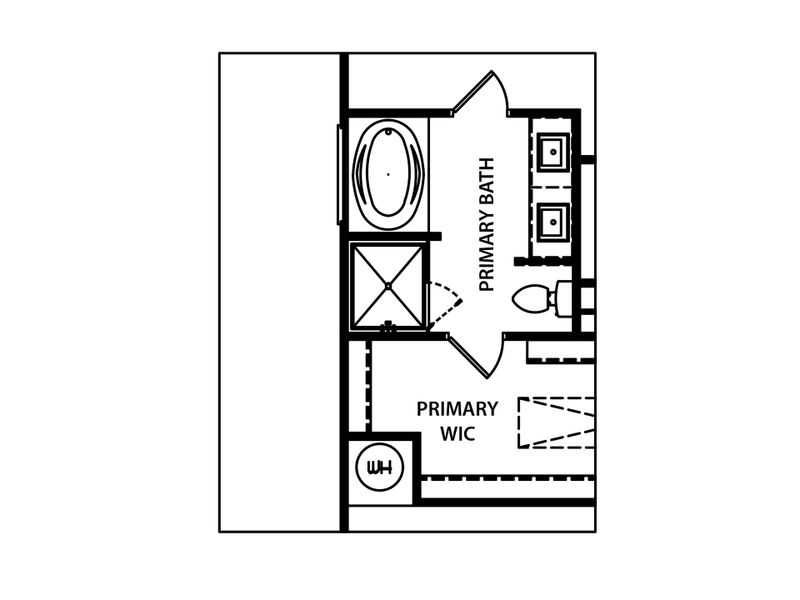 2D floor plan layout for the The Canemount by My Home Communities in Red Bird Manor, Jefferson, GA (Image 5). 2D floor plan layout for the The Canemount by My Home Communities in Red Bird Manor, Jefferson, GA (Image 5).