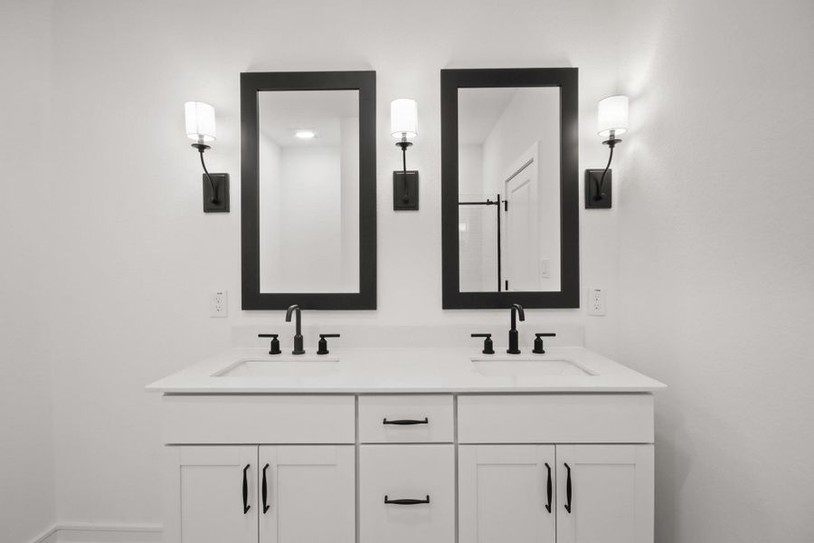 Relaxing primary bath (*Photo not of actual home and used for illustration purposes only.)