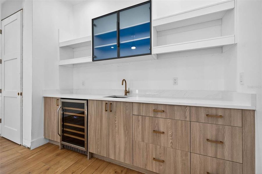 Furnished interior view inside a new home in , St. Petersburg (Image 16).