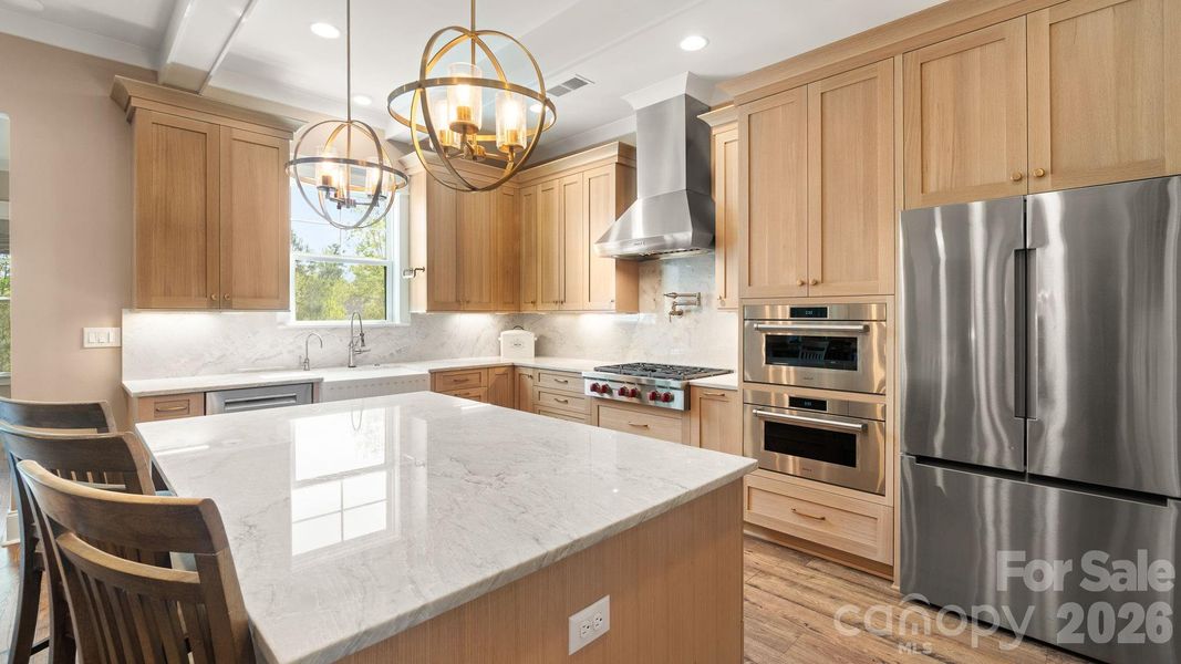 Furnished interior view inside a new home in , York (Image 36).