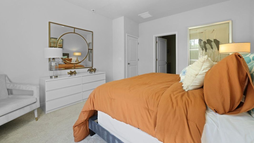 Furnished interior view inside a new home in Pine Hills at Cane Bay, Summerville (Image 26).