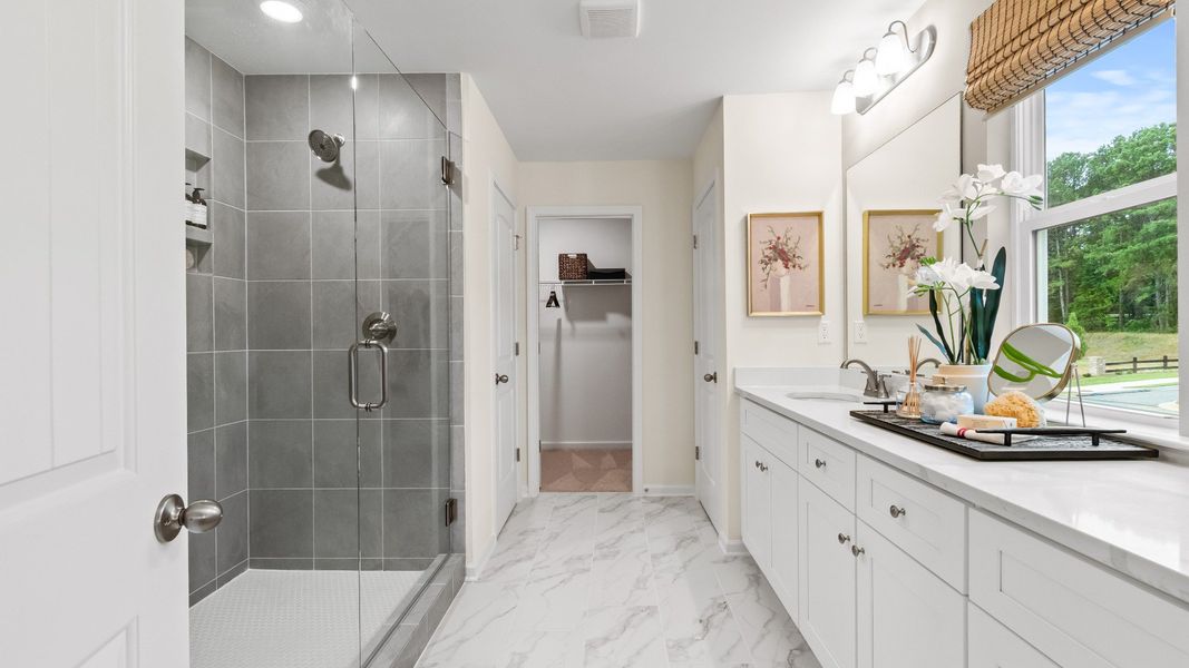 Furnished interior view inside a new home in Hamilton Lakes, Lawrenceville (Image 30).