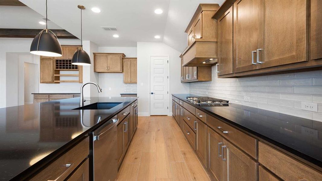 Furnished interior view inside a new home in Talon Hills, Fort Worth (Image 6).