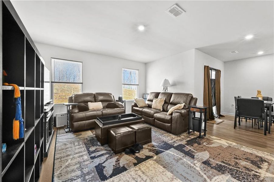 Furnished interior view inside a new home in Kingston Park, Kingston (Image 12).