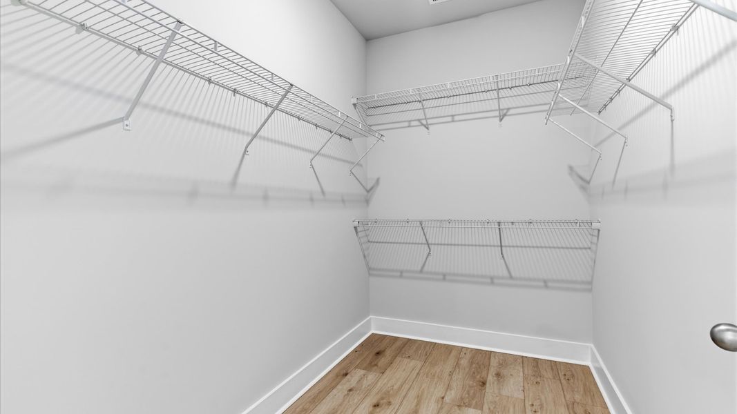 Furnished interior view inside a new home in Walnut Ridge, Inman (Image 18).