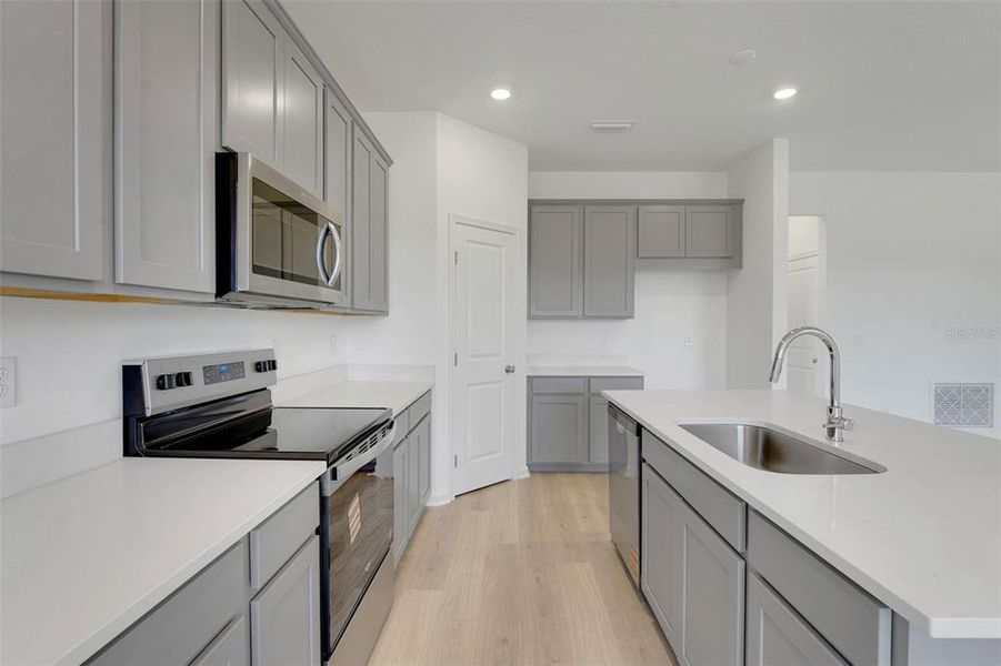 Furnished interior view inside a new home in Willowbrook North, Winter Haven (Image 8).
