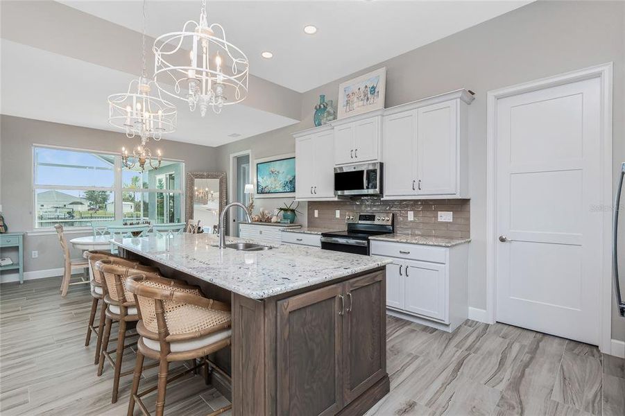 Furnished interior view inside a new home in , Port Charlotte (Image 40).