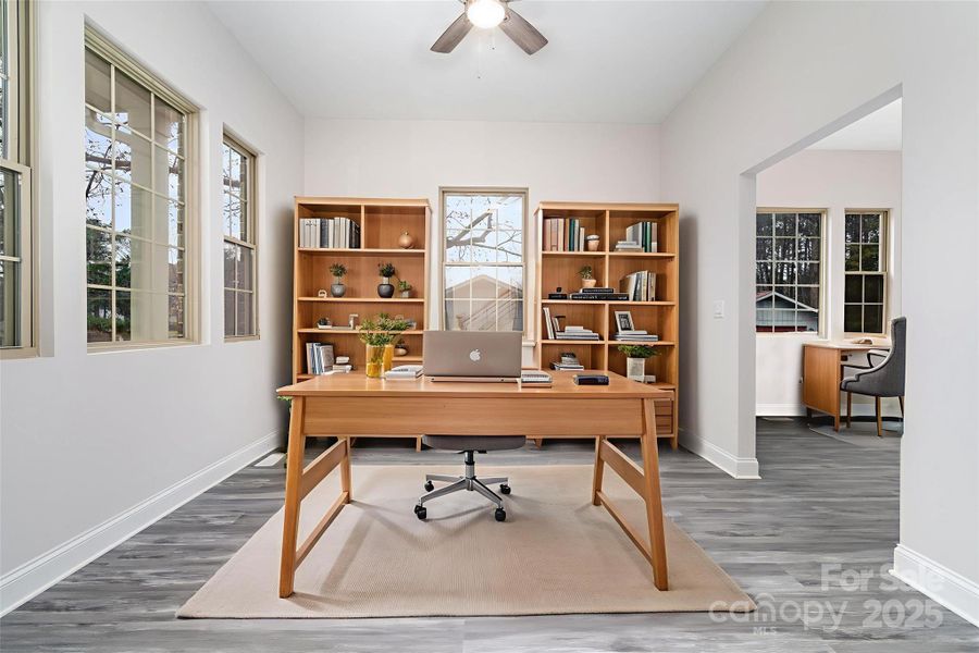 Home Office *Virtually Staged* Home Office *Virtually Staged*