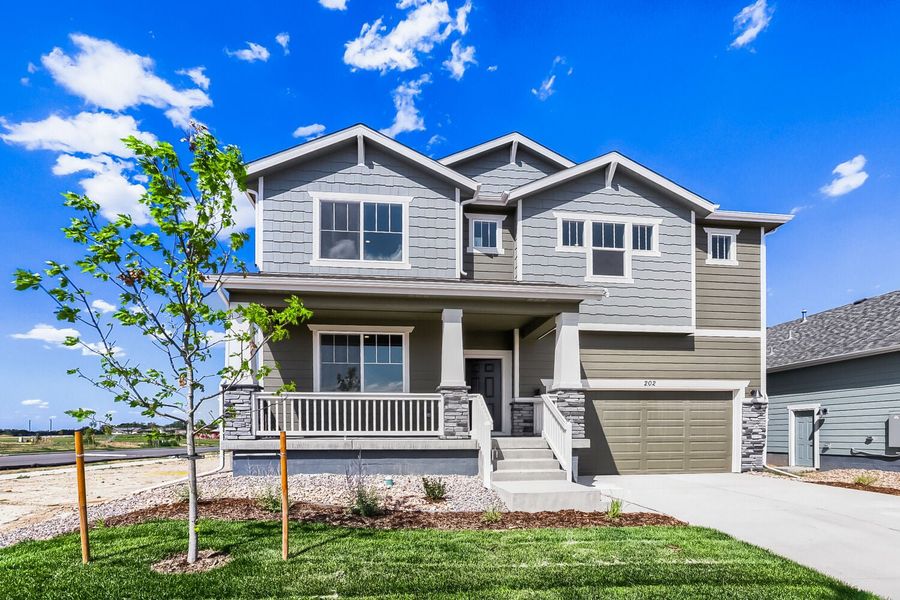 New Home in Berthoud, CO.  - Slide 3