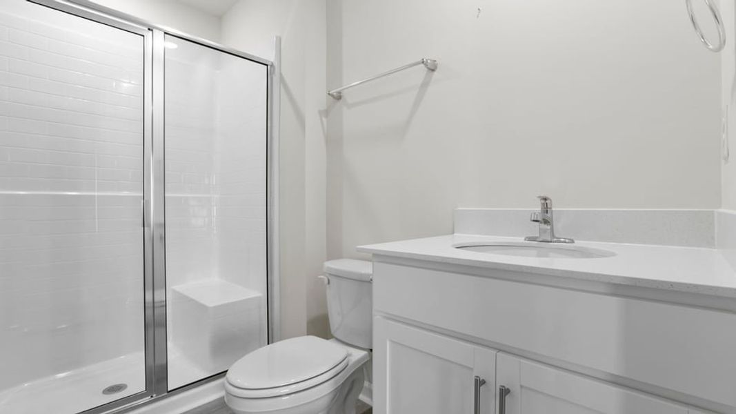 Furnished interior view inside a new home in Seneca Falls, Seneca (Image 10).
