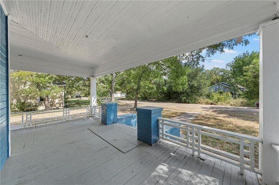 Exterior details and patio area of a home in , Marlin (Image 15). Exterior details and patio area of a home in , Marlin (Image 15).