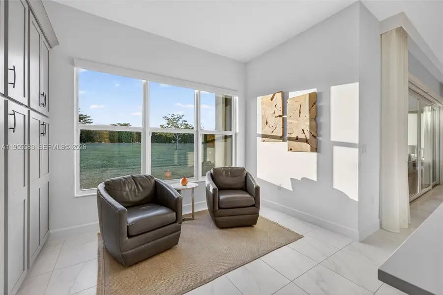 Furnished interior view inside a new home in , Port St. Lucie (Image 9).