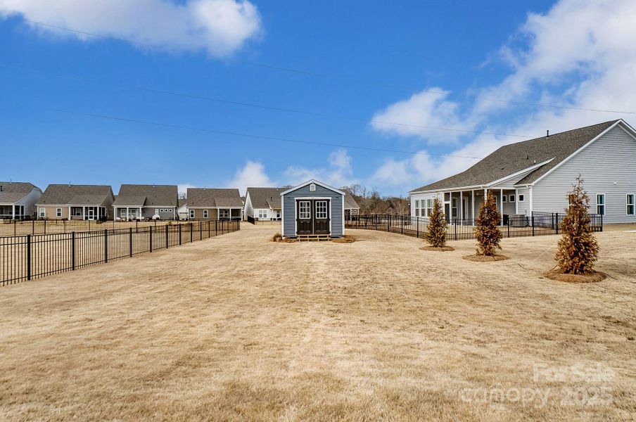 Front exterior of a new home in Esplanade at Northgate, Indian Trail, NC, highlighting curb appeal (Image 21).