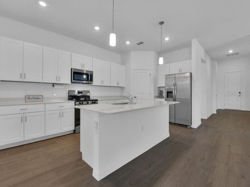 Furnished interior view inside a new home in Willow, Punta Gorda (Image 6).